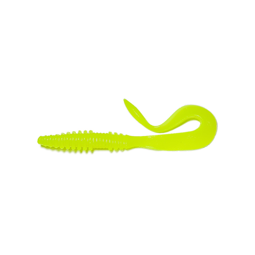 Силиконовые приманки RVR MINOGA 3'' 75мм уп. 8 шт. (047 - Ripe Lemon)