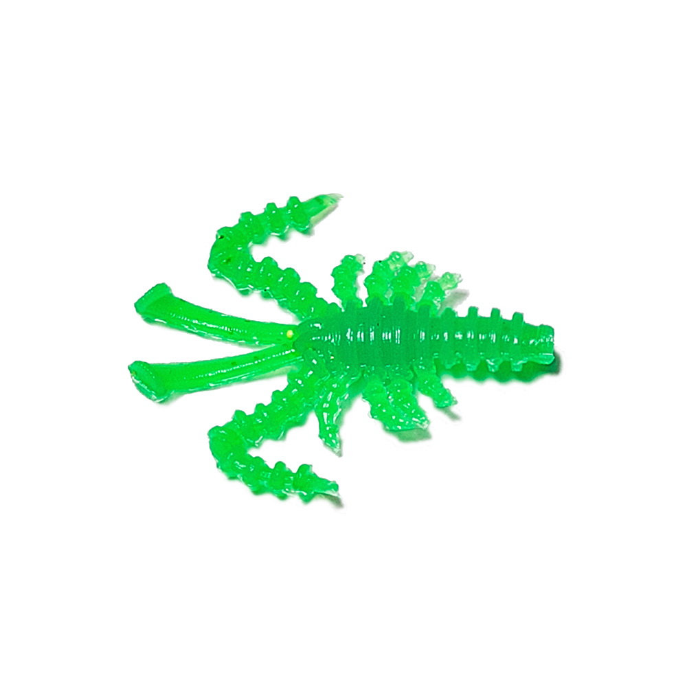 Силиконовые приманки RVR KRIEL 1.5'' 38мм уп. 10шт. (049 - Avocado)
