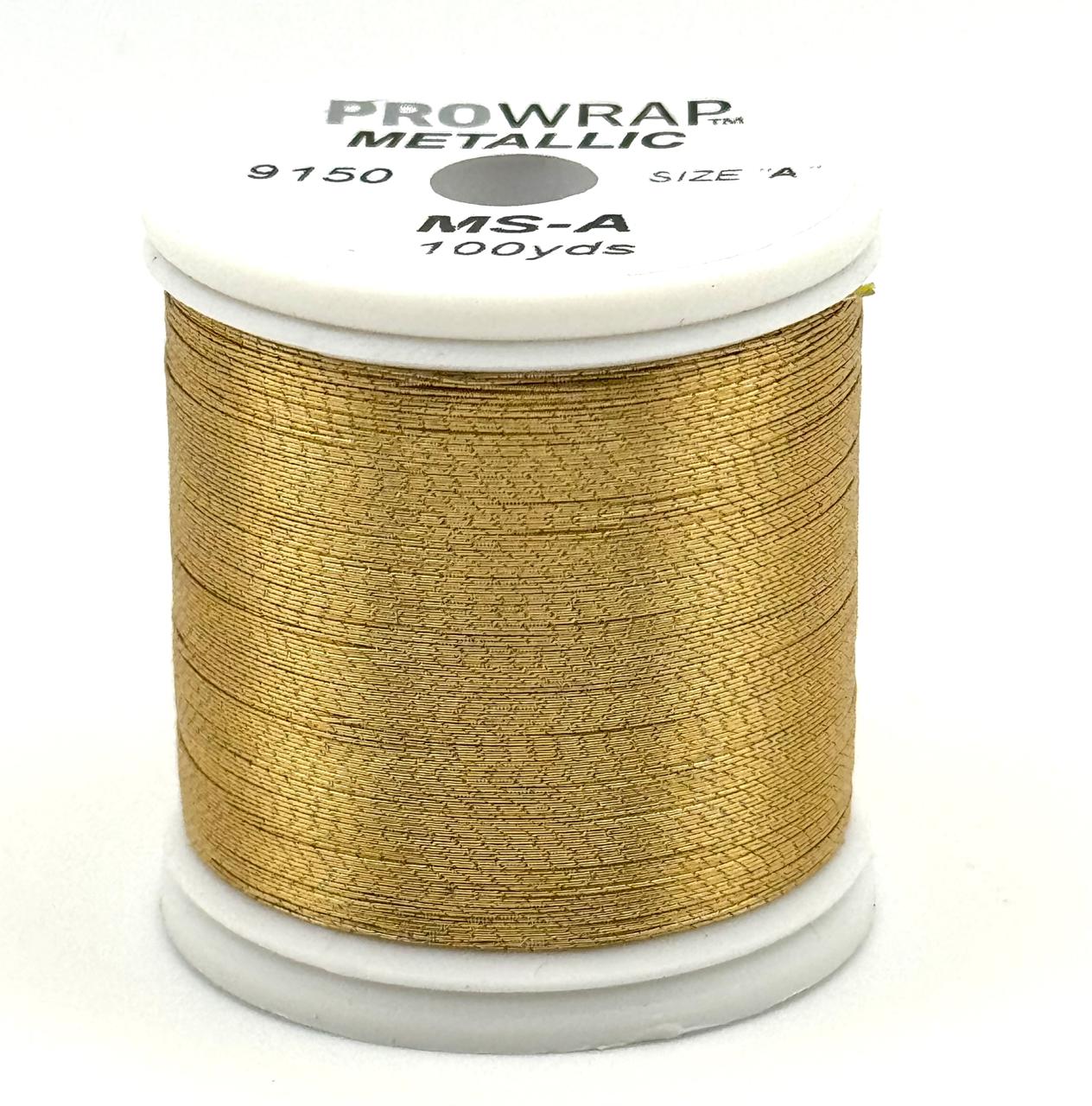 Нитки ProWrap Metallic Size A ,100 Yds (9150)