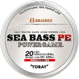 Плетеный шнур Toray Seabass PE Power Game 150m