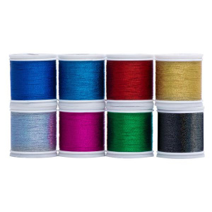 Нитки ProWrap Electra Holo Metallic Size A ,100 Yds