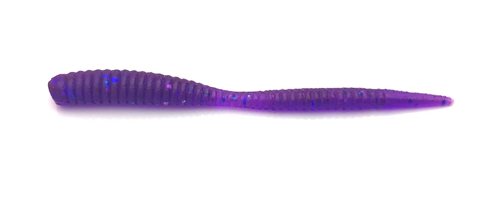 Силиконовые приманки RVR PIAVKA 2'' 50мм уп. 15 шт. (065 - Purple Lox)