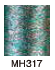 Нитки ATEC Metallic Thread 250m (MH-317)