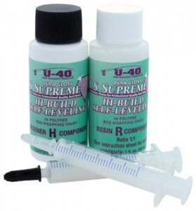 Лак для обмоток колец U-40 LS Supreme Finish - High Build