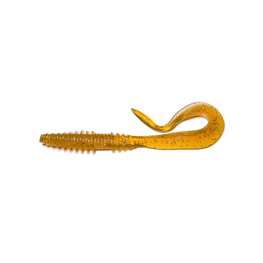 Силиконовые приманки RVR MINOGA 3'' 75мм уп. 8 шт. (057 - Yellow Oil)