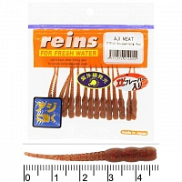 Силиконовые приманки Reins Aji Meat 1.5" (#216 UV Scuppernong Red)