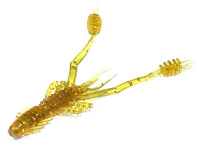 Силиконовые приманки Reins Ring Srimp 2" (#430 Motor Oil Gold FLK)