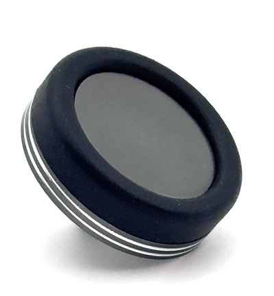 Butt Cap MF Rubber (Grey)