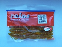 Силиконовые приманки Reins Ring Craw 3" (#430 Motor Oil Gold FLK)