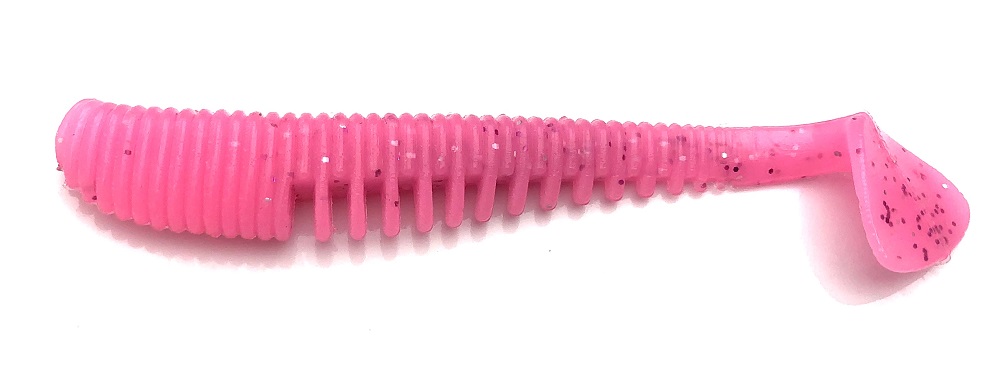 Силиконовые приманки RVR SNETOK 4'' 102мм уп. 6 шт. (Pink)