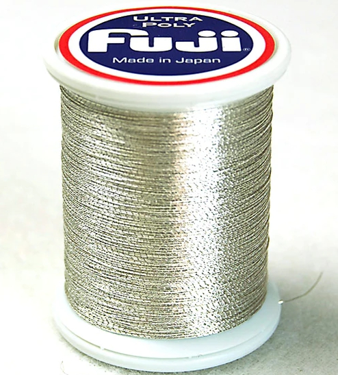 Нитки Fuji Metallic Thread 100M Size A (Silver-903)