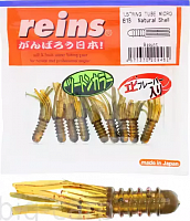 Силиконовые приманки Reins Ring Tube Micro 1.5" (#B13 Natural Shell)