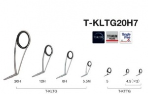 Комплект колец FUJI TORZITE T-KLTG20H7