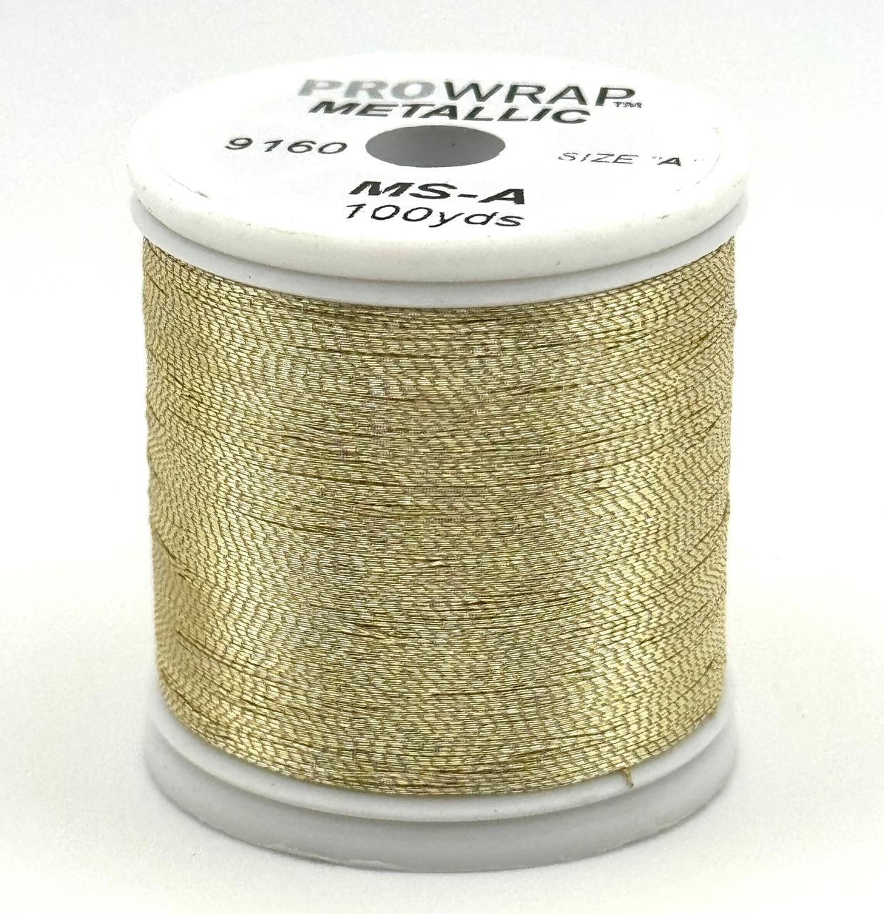 Нитки ProWrap Metallic Size A ,100 Yds (9160)