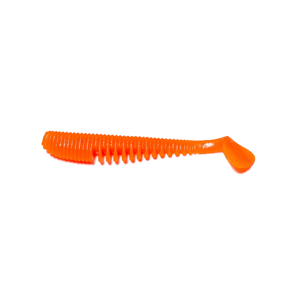 Силиконовые приманки RVR SNETOK 4'' 102мм уп. 6 шт. (042 - Fire Orange)