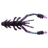 Силиконовые приманки Reins Ring Srimp 2" (#012 Junebug)