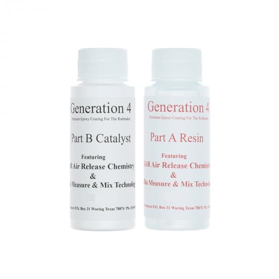 Лак для обмоток колец Generation 4 High Build Finish (2 oz.)