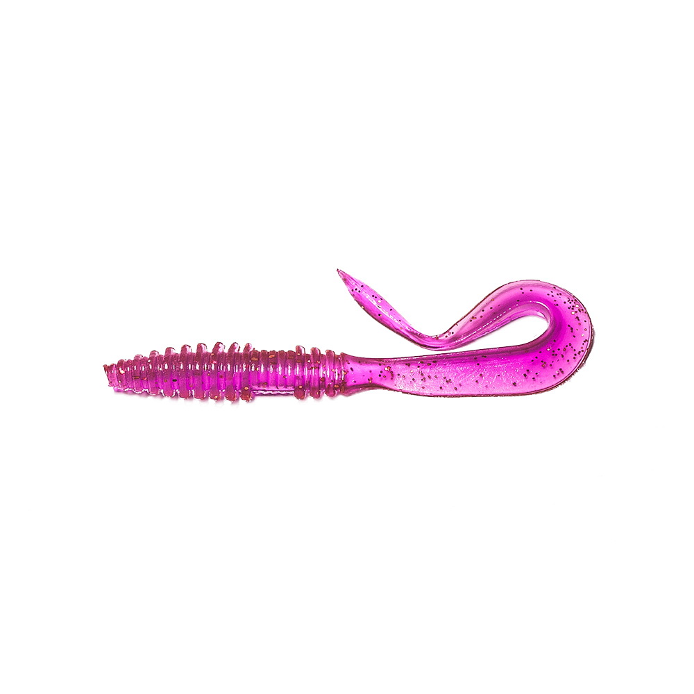 Силиконовые приманки RVR MINOGA 3'' 75мм уп. 8 шт. (045 - Pink Lox)