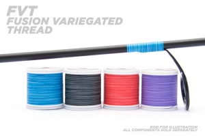 Нитки ProWrap Color Fusion Variegated Size A ,100 Yds
