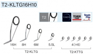 Комплект колец FUJI TORZITE T2-KLTG16H10