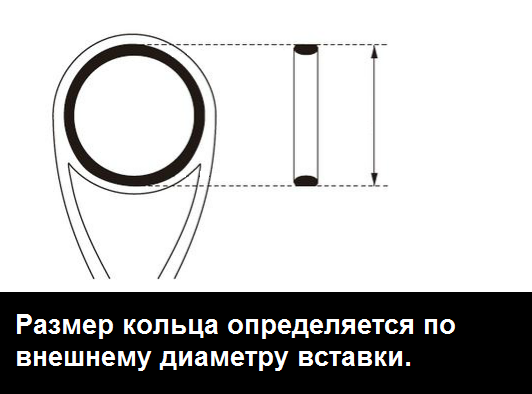 Кольцо FUJI SIC PKWSG