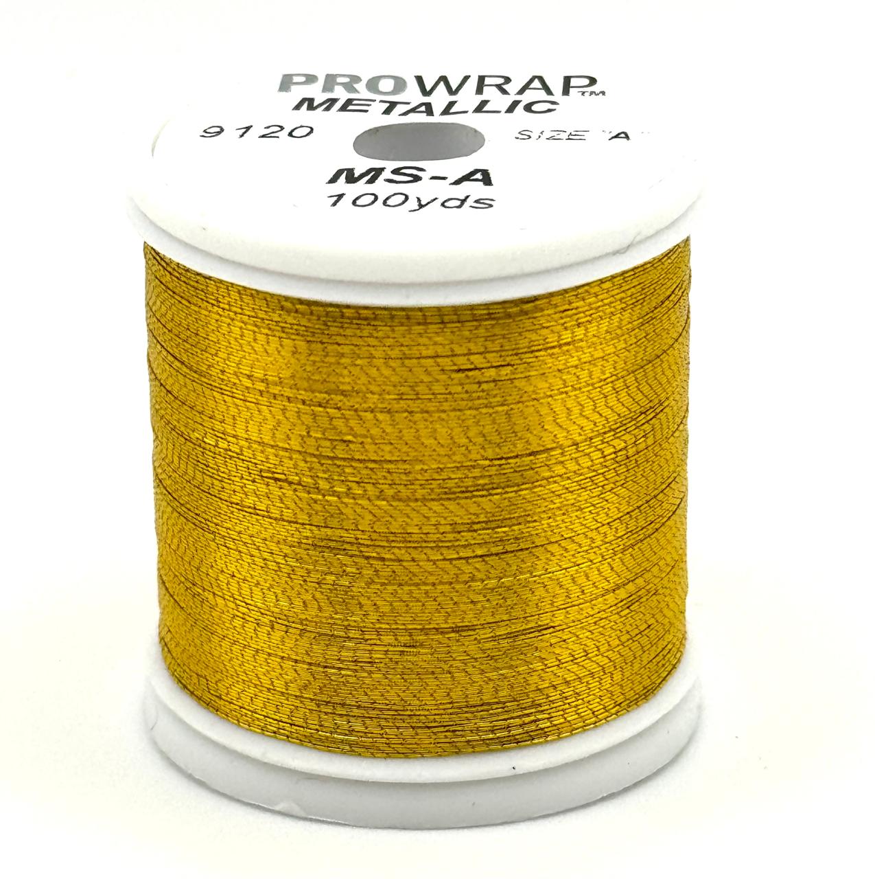 Нитки ProWrap Metallic Size A ,100 Yds (9120)