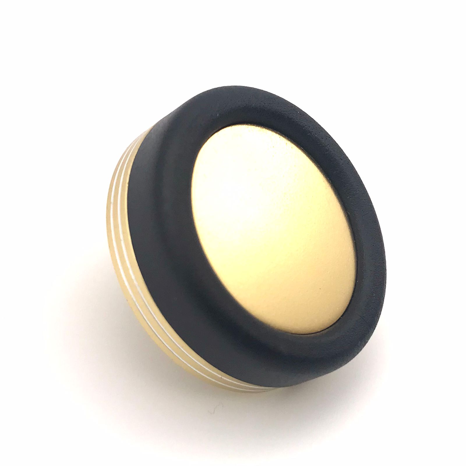 Butt Cap MF Rubber (Gold)