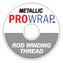 Нитки ProWrap Metallic Size A ,100 Yds