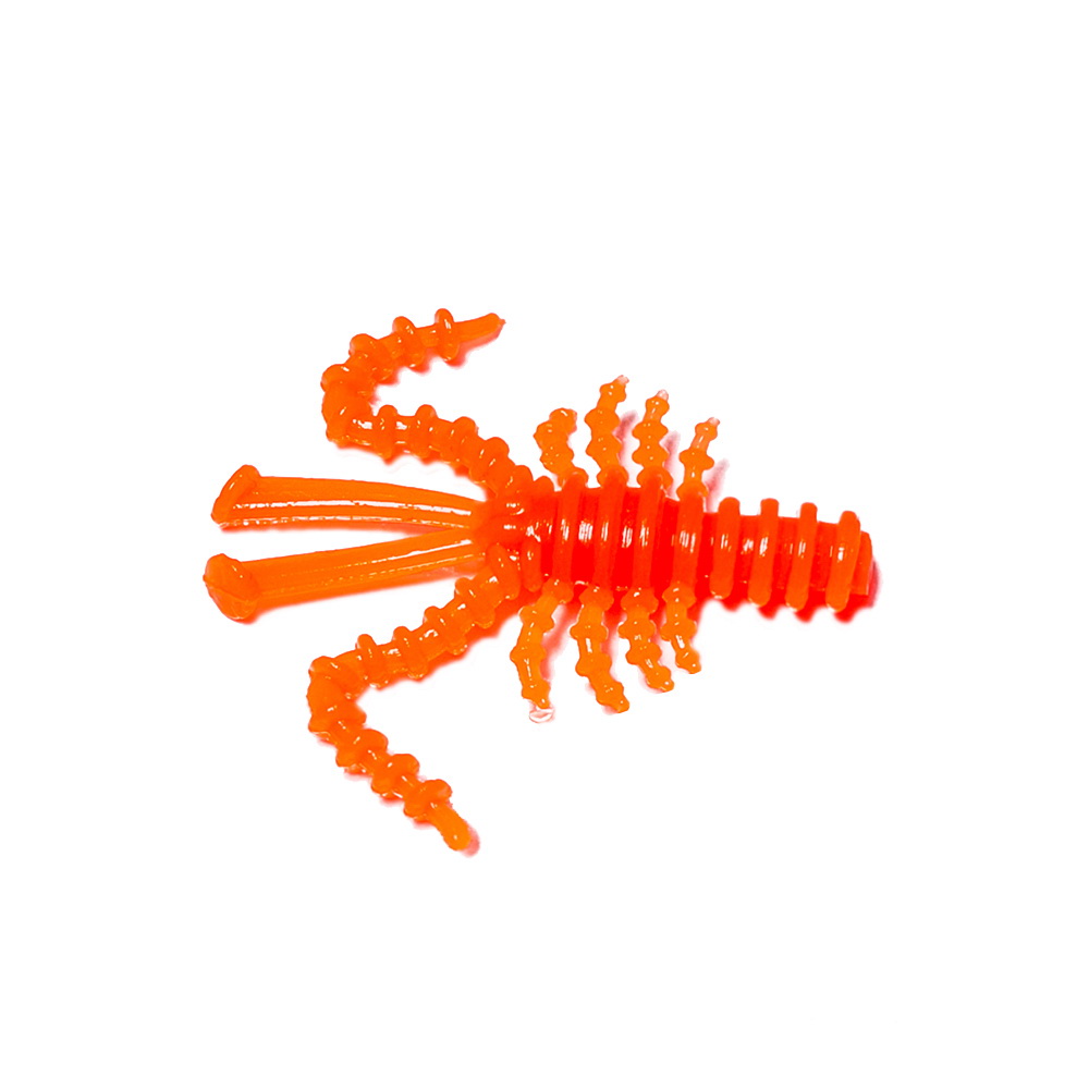 Силиконовые приманки RVR KRIEL 1.5'' 38мм уп. 10шт. (042 - Fire Orange)