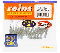 Силиконовые приманки Reins Aji Ringer 1.5" (#204 UV All Stars)