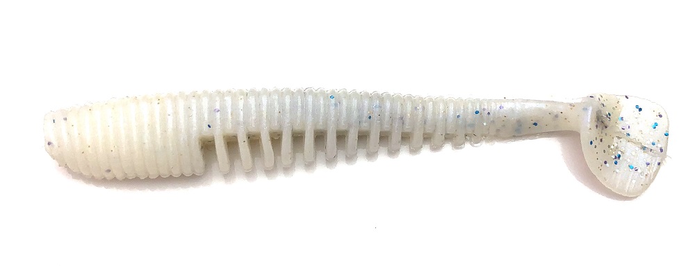 Силиконовые приманки RVR SNETOK 3'' 76мм уп. 6 шт. (White)