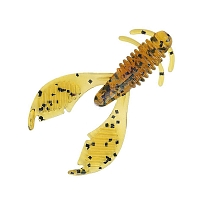 Силиконовые приманки Reins Ax Craw Mini 2" (#429 Motor Oil Pepper)