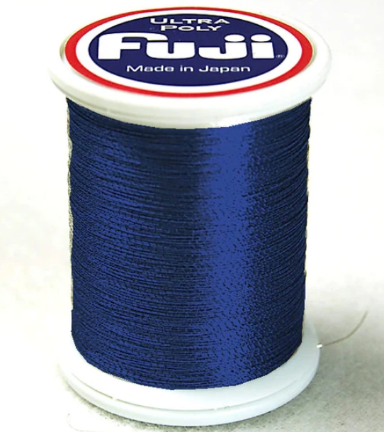 Нитки Fuji Metallic Thread 100M Size A (Ryl Blu-912)