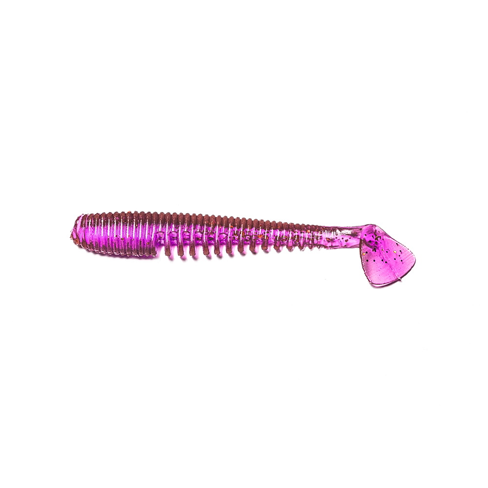 Силиконовые приманки RVR SNETOK 3'' 76мм уп. 6 шт. (045 - Pink Lox)