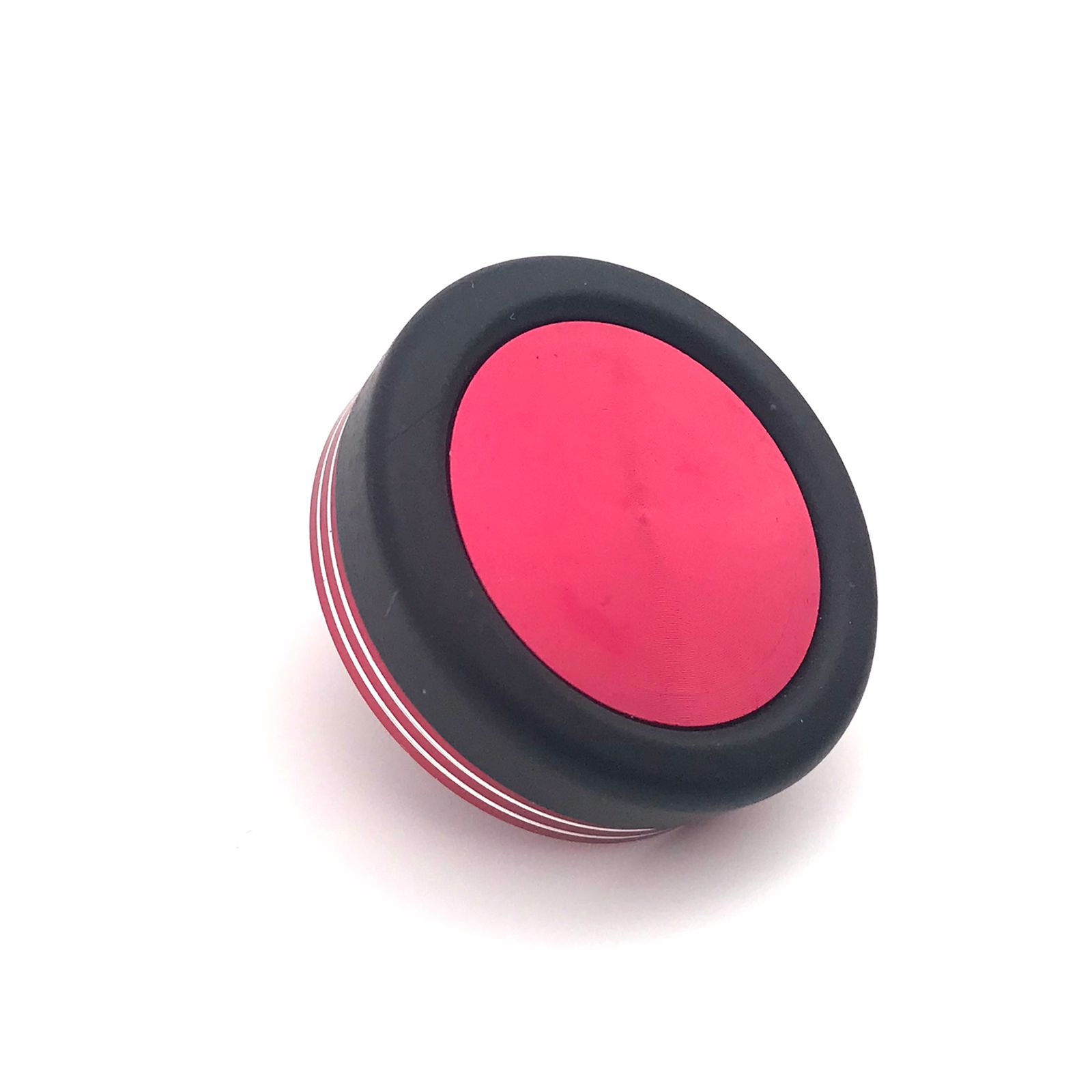 Butt Cap MF Rubber (Red)