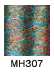 Нитки ATEC Metallic Thread 250m (MH-307)