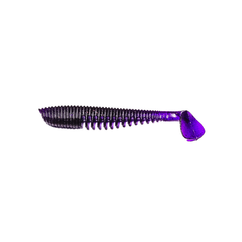 Силиконовые приманки RVR SNETOK 4'' 102мм уп. 6 шт. (036 - Violet)
