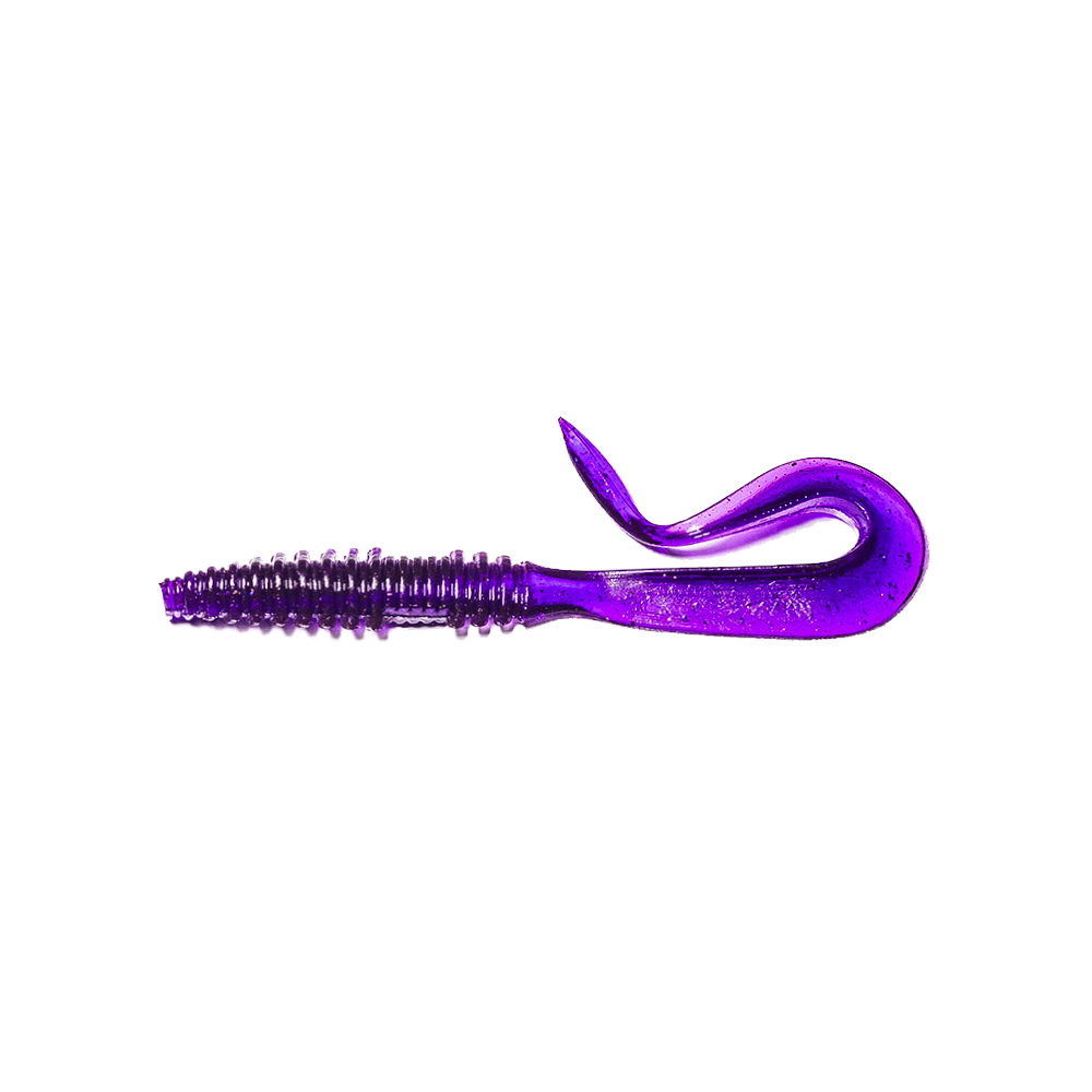Силиконовые приманки RVR MINOGA 4'' 102мм уп. 6 шт. (036 - Violet)