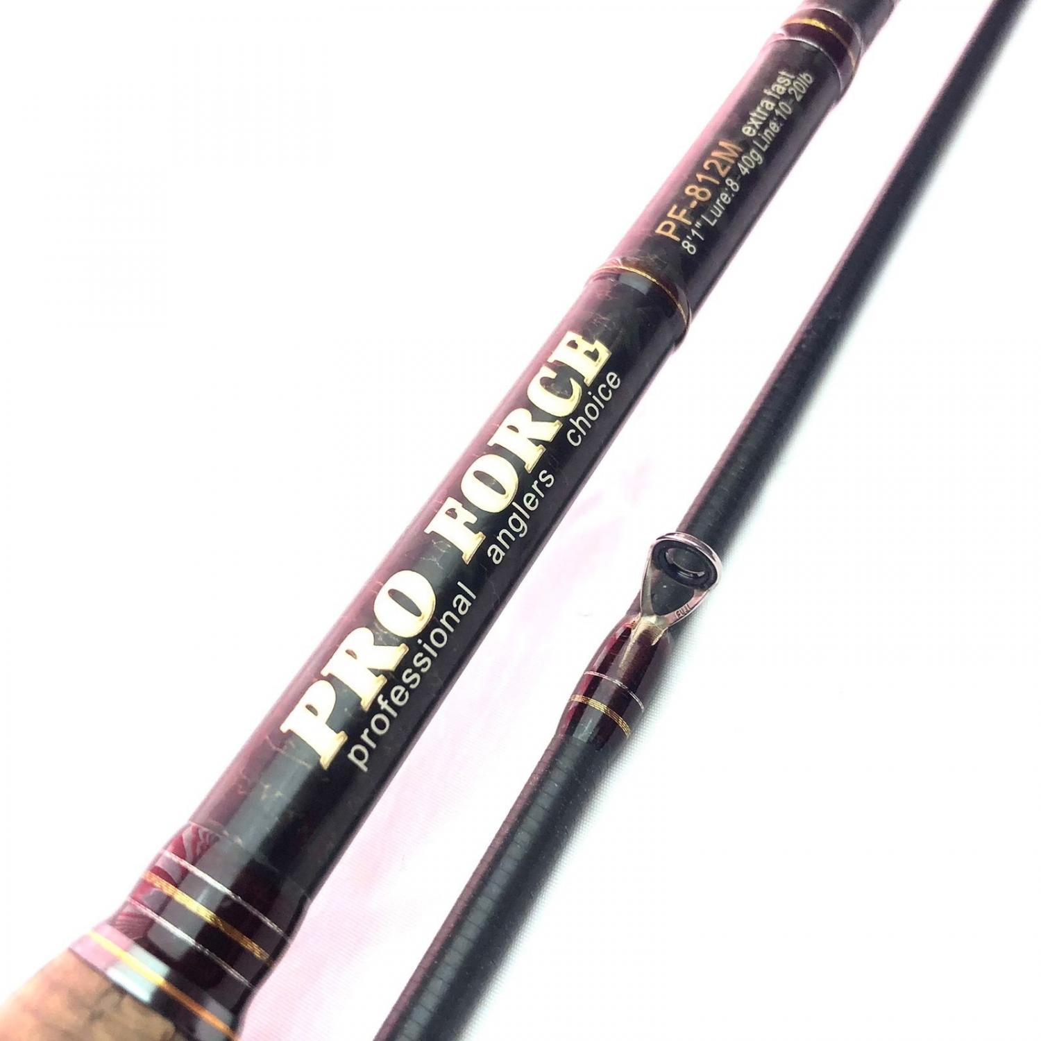 Спиннинг Herty Rise Pro Force PF-812M прибыл на косметический ремонт из Смоленска. Спиннинг Herty Rise Pro Force PF-812M прибыл на косметический ремонт из Смоленска.