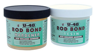 Двухкомпонентная эпоксидка U-40 Rod Bond (4 oz.)