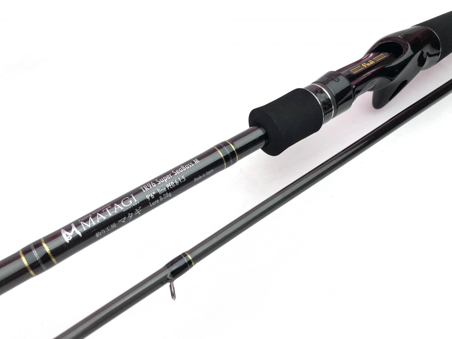 MATAGI Super SeaBass TR96 M в кастинге MATAGI Super SeaBass TR96 M в кастинге