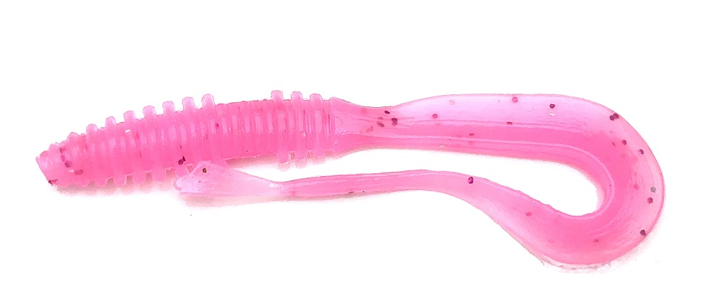 Силиконовые приманки RVR MINOGA 3'' 75мм уп. 8 шт. (Pink)