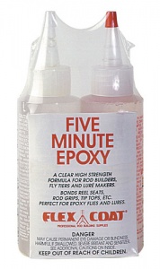Эпоксидная смола Flex Coat Five Minute Epoxy Glue (4 oz (2+2 oz.))