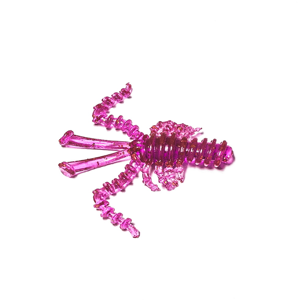 Силиконовые приманки RVR KRIEL 1.5'' 38мм уп. 10шт. (045 - Pink Lox)