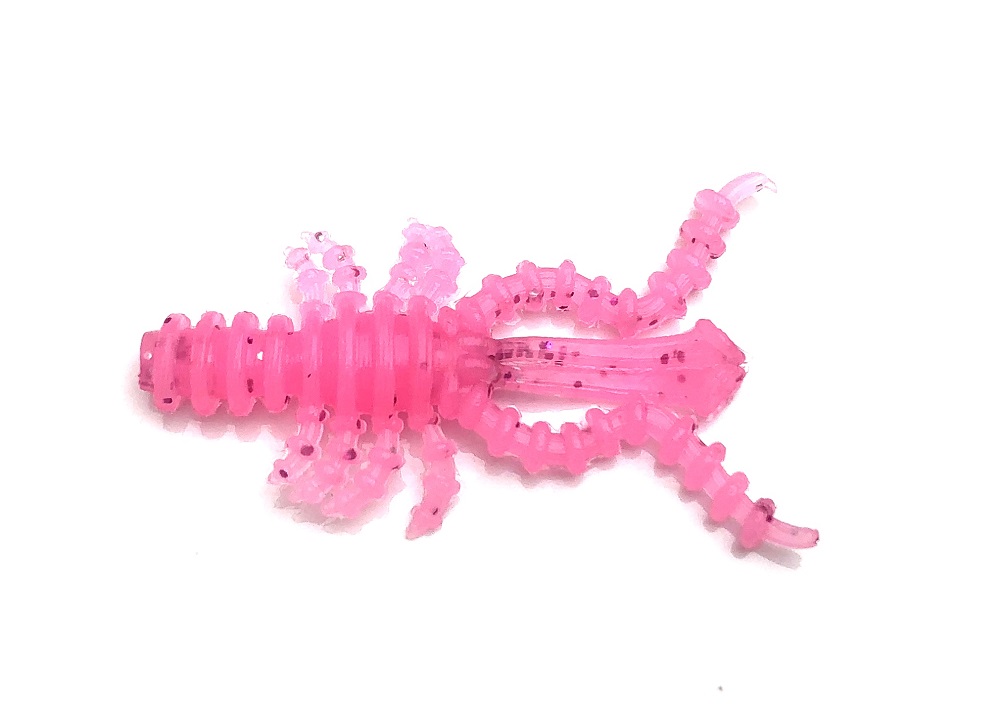 Силиконовые приманки RVR KRIEL 1.5'' 38мм уп. 10шт. (Pink)