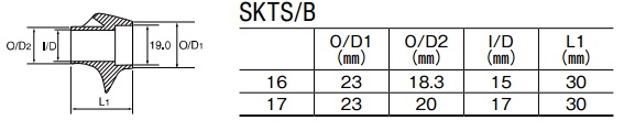 Катушкодержатель FUJI KSKTS