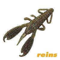 Силиконовые приманки Reins Ring Craw 3" (#009 Green Pumpkin All Stars)