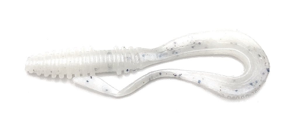 Силиконовые приманки RVR MINOGA 3'' 75мм уп. 8 шт. (White)