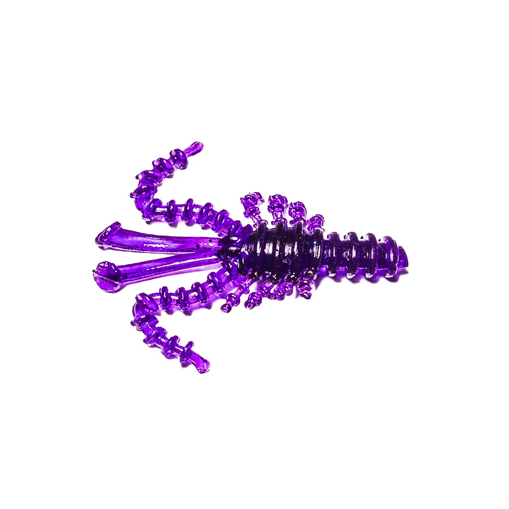 Силиконовые приманки RVR KRIEL 1.5'' 38мм уп. 10шт. (036 - Violet)