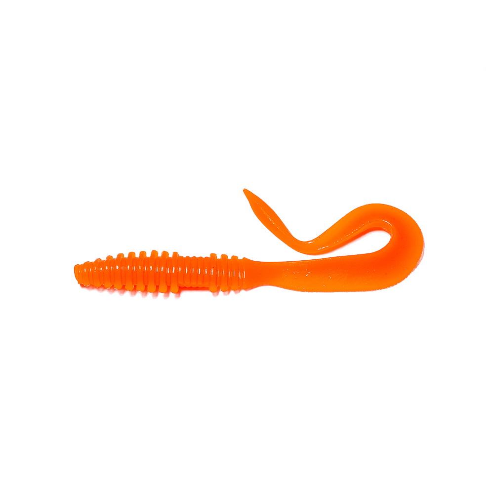 Силиконовые приманки RVR MINOGA 2'' 50мм уп. 10 шт. (042 - Fire Orange)